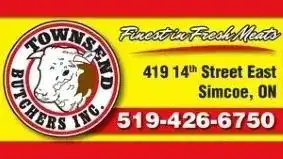 Logo-Townsend Butchers